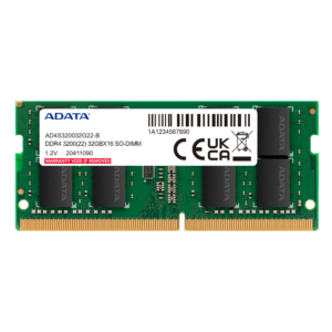 32GB ADATA SO-DIMM PREMIER DDR4 3200