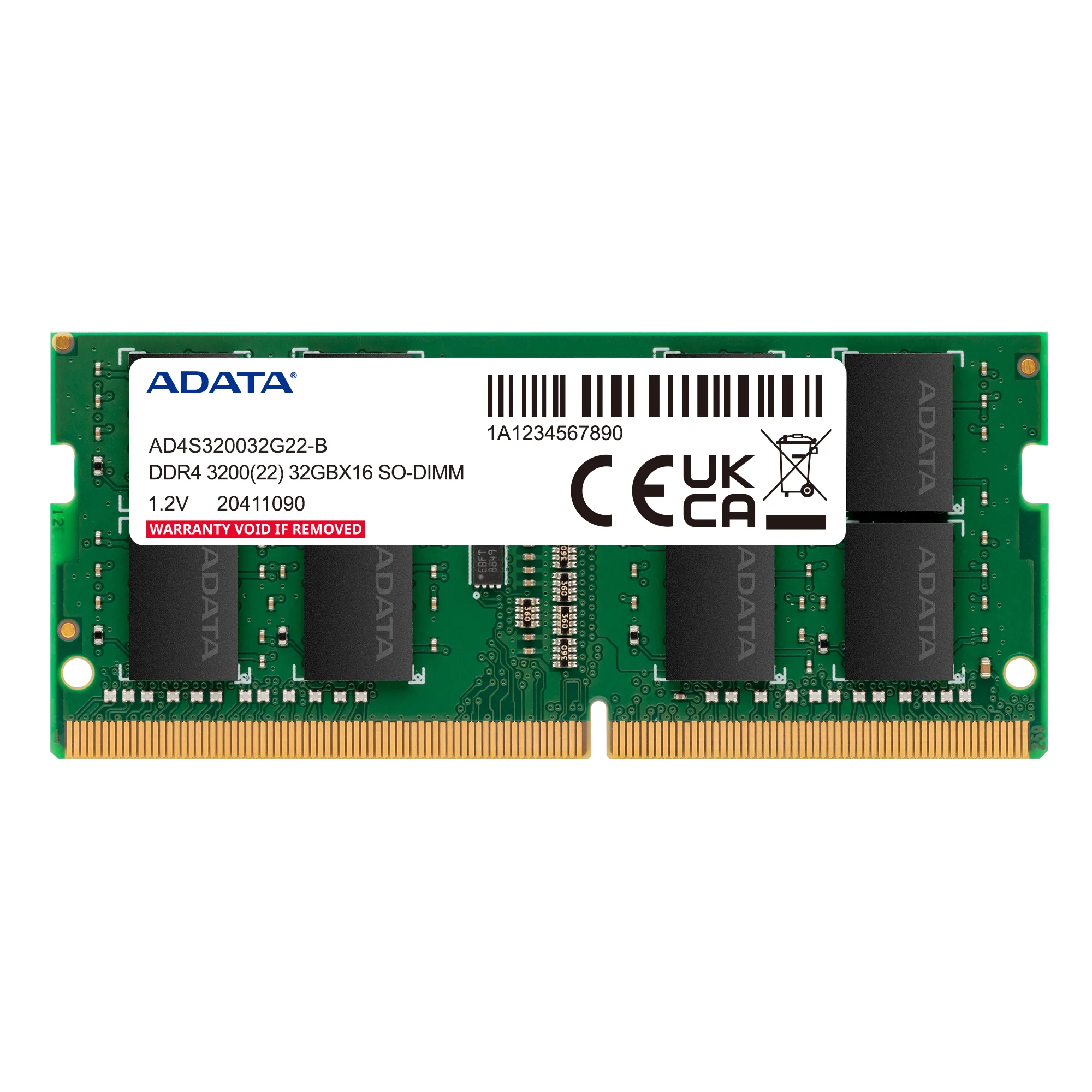 32GB ADATA SO-DIMM PREMIER DDR4 3200