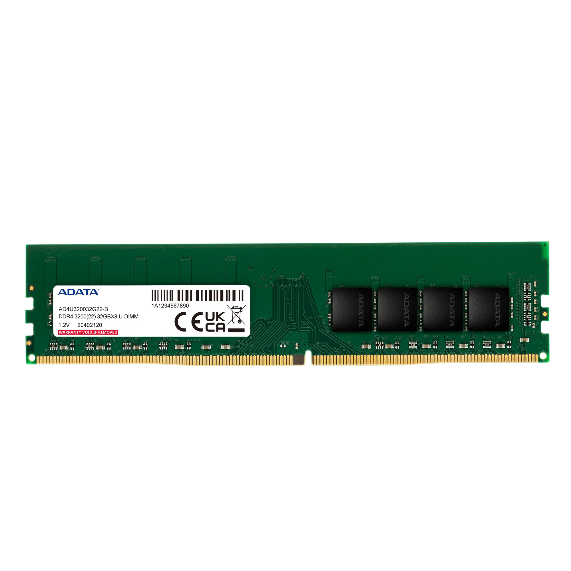 16GB ADATA DIMM DDR4 PC-3200