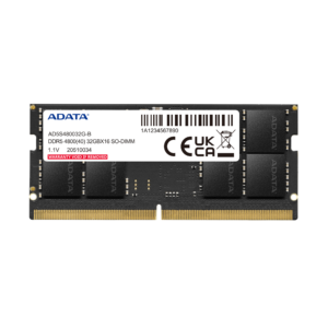 32GB ADATA PREMIER DDR5 4800 SO-DIMM