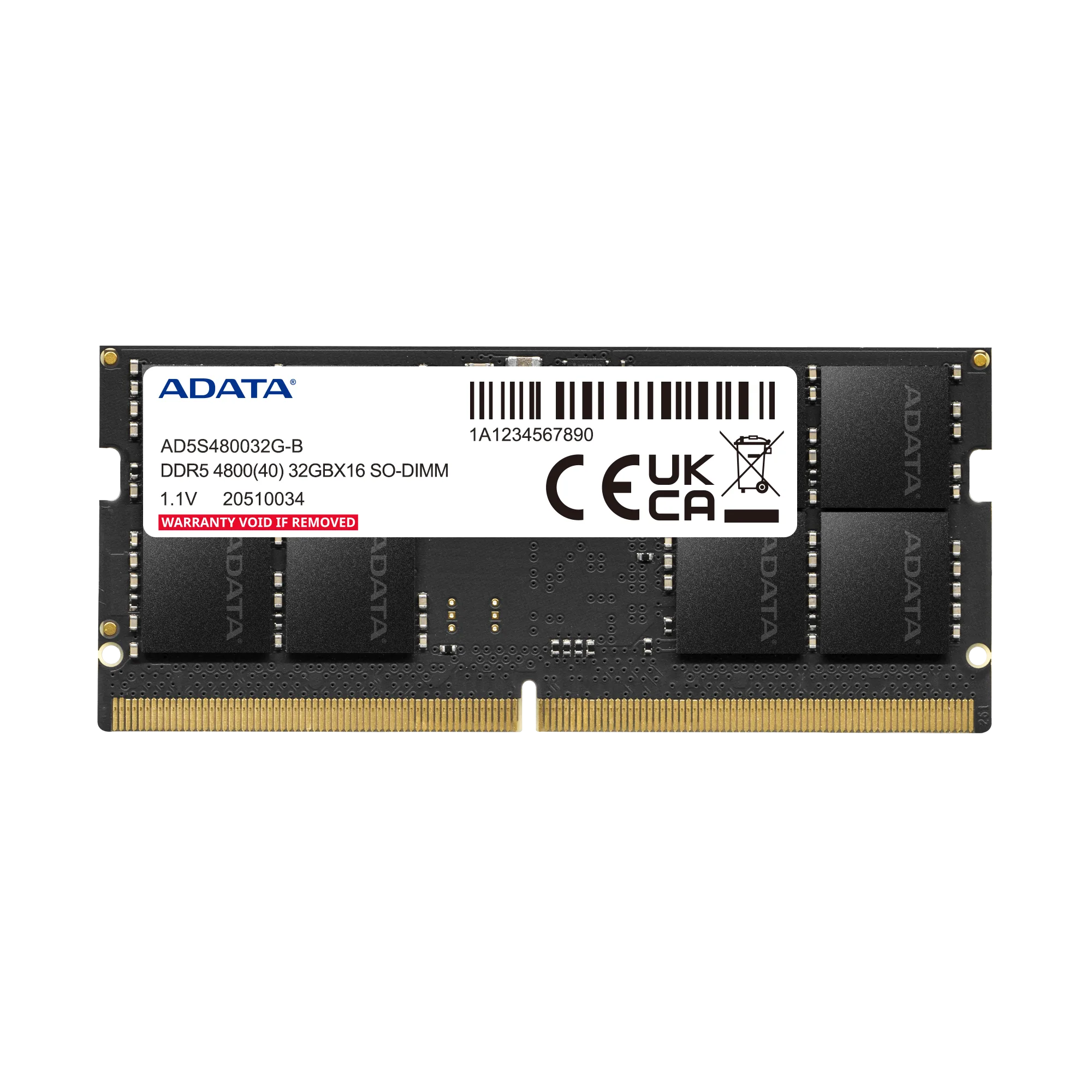 32GB ADATA PREMIER DDR5 4800 SO-DIMM