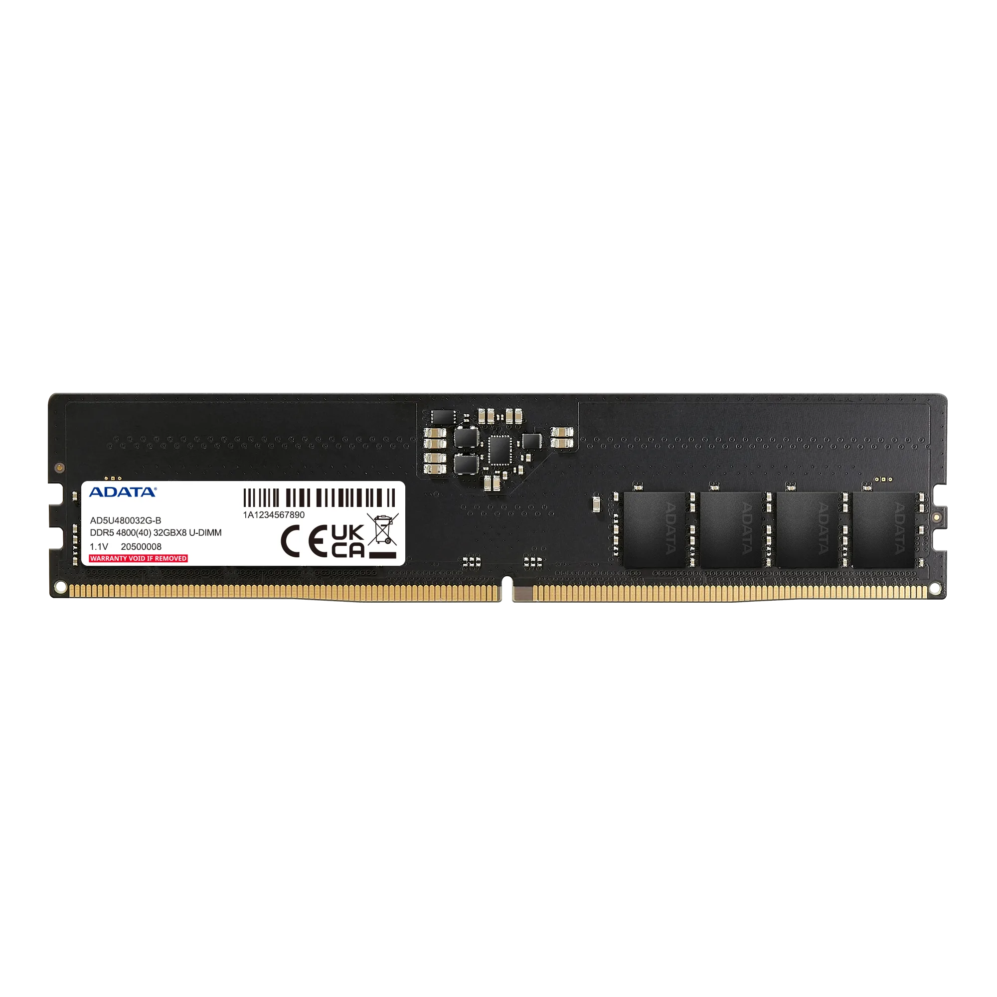 16GB ADATA PREMIER MEMORY DDR5 4800 DIMM