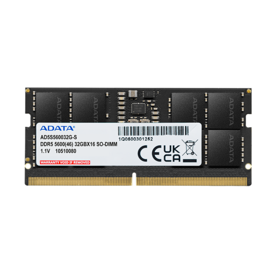 32GB ADATA PREMIER DDR5 5600 SO-DIMM