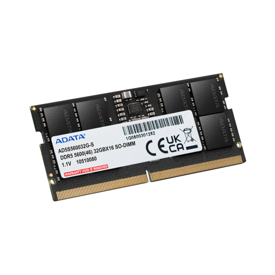 32GB ADATA PREMIER DDR5 5600 SO-DIMM - Image 2