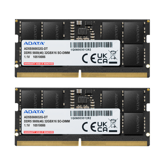 32GB ADATA PREMIER DDR5 5600 SO-DIMM - Image 3