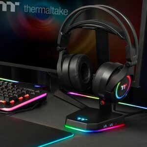 E1 RGB Gaming Headset Stand - Image 5