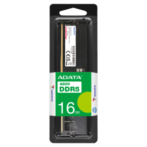 16GB ADATA PREMIER MEMORY DDR5 4800 DIMM - Image 2