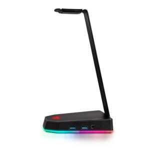 E1 RGB Gaming Headset Stand - Image 4