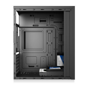 Huntkey HK360 Steel Sided Black Mid Tower Case - Image 4