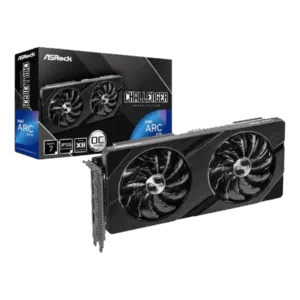 ASRock Intel Arc A770 Challenger OC 16GB GDDR6 256-BIT Graphics Card