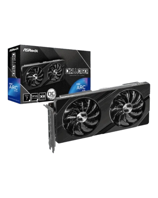 ASRock Intel Arc A770 Challenger OC 16GB GDDR6 256-BIT Graphics Card