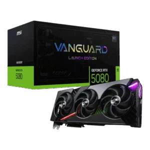 MSI GeForce RTX 5080 VANGUARD SOC Launch Edition 16GB Graphics Card