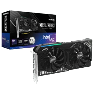 ASRock Intel Arc B570 Challenger OC 10GB GDDR6 160-BIT Graphics Card
