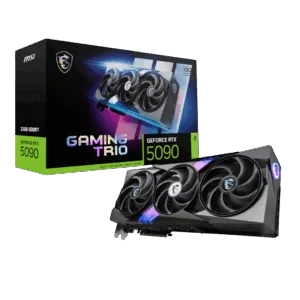 MSI GeForce RTX 5090 GAMING TRIO OC 32G Graphics Card