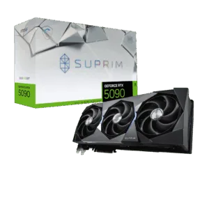 MSI GeForce RTX 5090 SUPRIM SOC 32GB Graphics Card