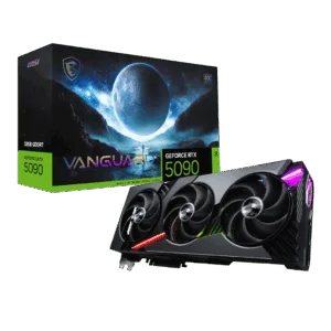 MSI GeForce RTX 5090 VANGUARD SOC 32G Graphics Card