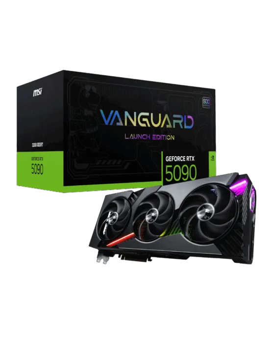 MSI GeForce RTX 5090 VANGUARD SOC Launch Edition 32GB Graphics Card