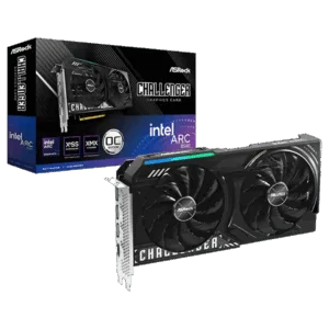 ASRock Intel Arc B580 Challenger OC 12GB GDDR6 192-BIT Graphics Card