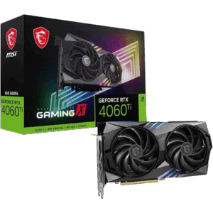 MSI GeForce RTX 4060 Ti Gaming X Trio 8GB GDDR6 Nvidia Graphics Card