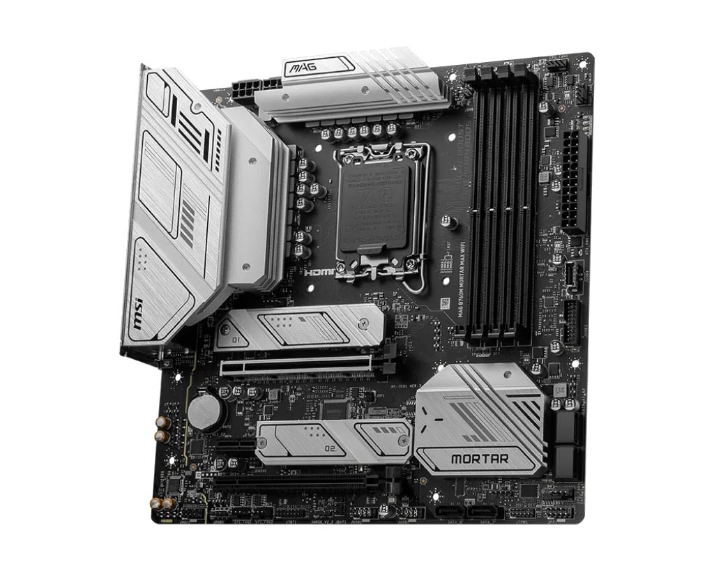 MSI B760M MORTAR MAX WIFI DDR5 - Image 2