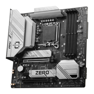 MSI B760M PROJECT ZERO - Image 2