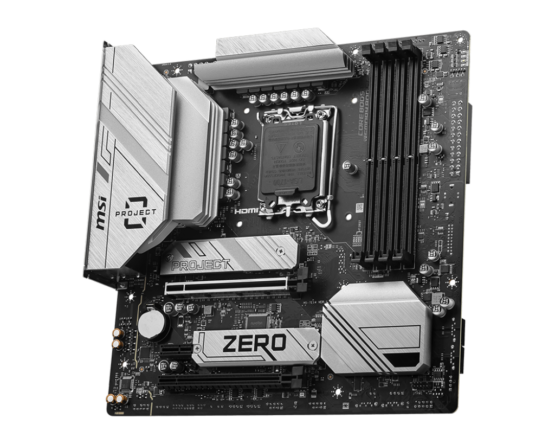 MSI B760M PROJECT ZERO - Image 2