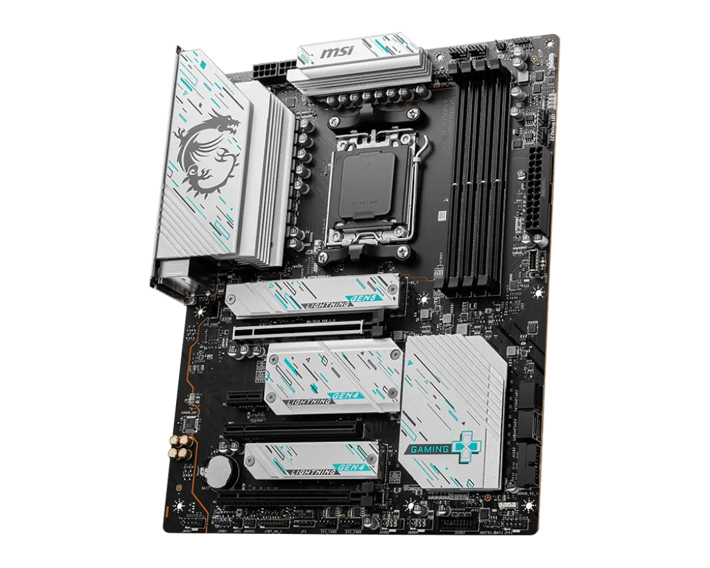 MSI X670E GAMING PLUS WIFI - Image 2