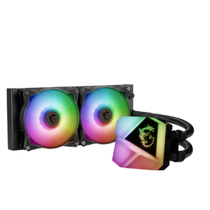 MSI MAG CORELIQUID C240 AIO LIQUID COOLER - Image 2