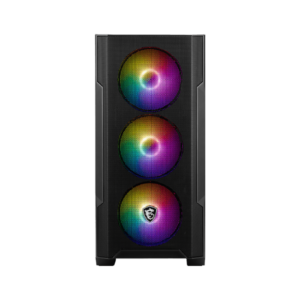 MSI MAG FORGE M100A RGB GAMING CASE - Image 2