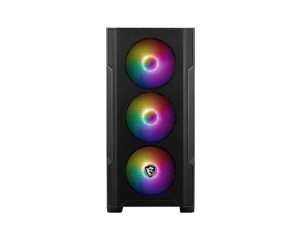 MSI MAG FORGE M100A RGB GAMING CASE - Image 2