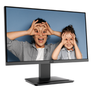 MSI PRO MP223 E2: SLEEK 21.5" FHD MONITOR, 100HZ - Image 2
