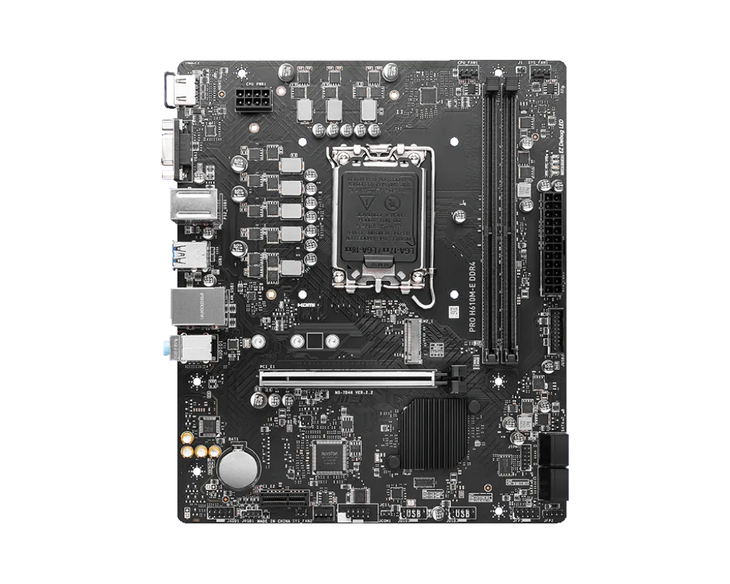 PRO H610M-E DDR4 - Image 4