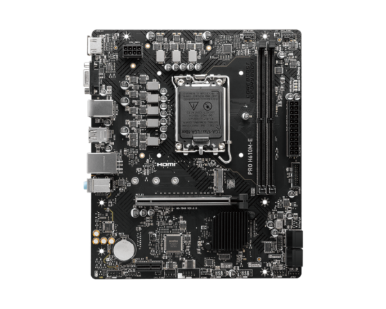 PRO H610M-E DDR5 - Image 4