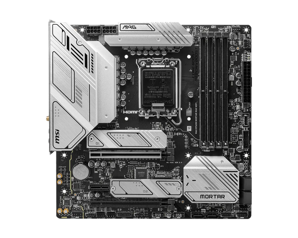 MSI B760M MORTAR MAX WIFI DDR5 - Image 4