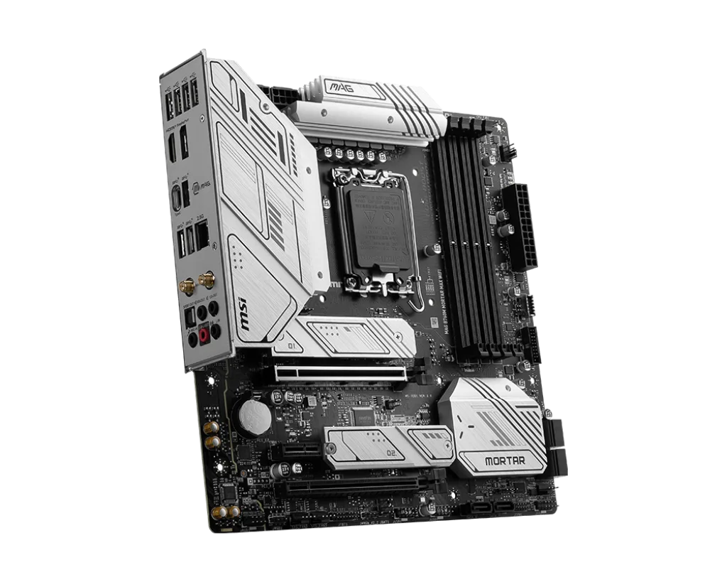 MSI B760M MORTAR MAX WIFI DDR5 - Image 3