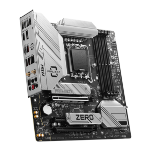 MSI B760M PROJECT ZERO - Image 3