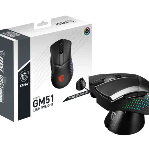 MSI Clutch GM51 Lightweight Wireless