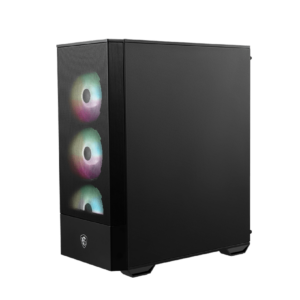 MSI MAG FORGE 112R Mid-Tower ATX Gaming Case - Image 3