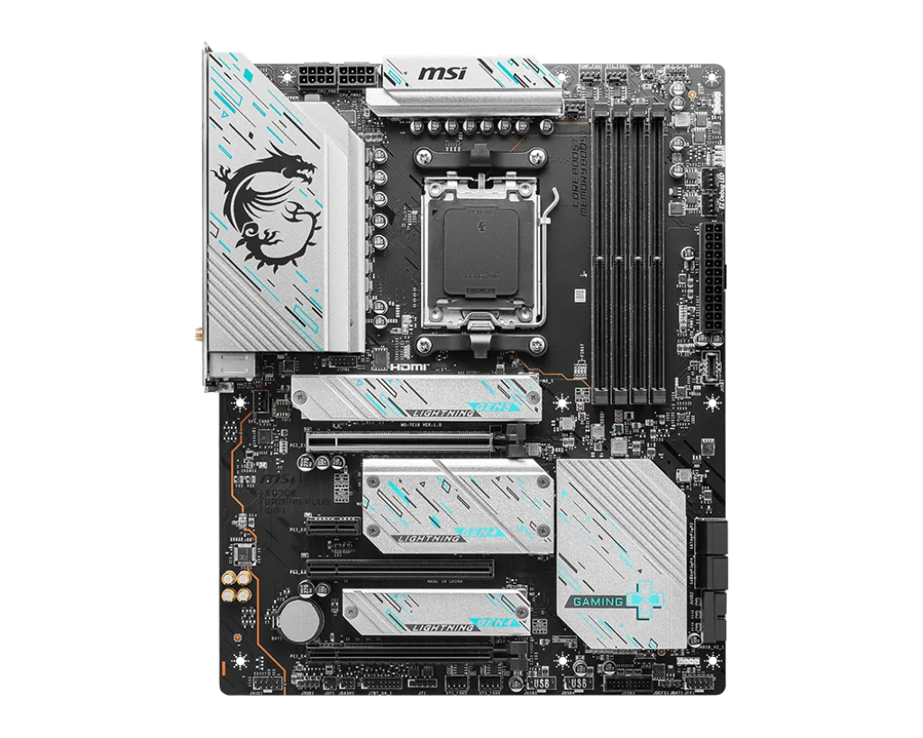 MSI X670E GAMING PLUS WIFI - Image 4