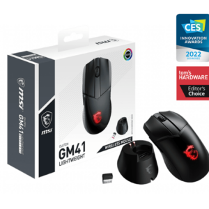 MSI Clutch GM41 Lightweight Wireless