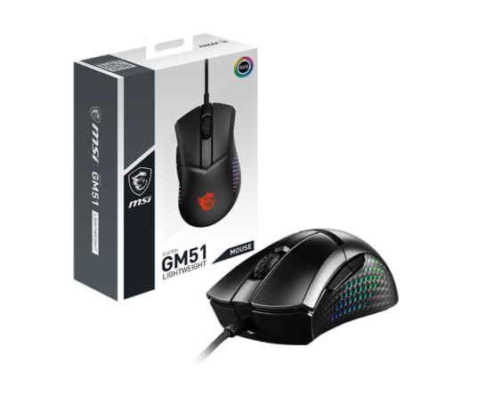 MSI Clutch GM51 Lightweight Gaming Mouse