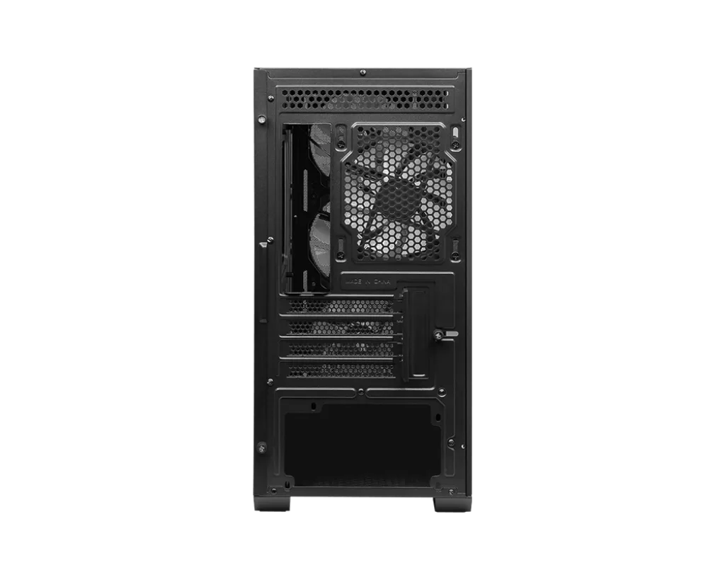 MSI MAG FORGE M100A RGB GAMING CASE - Image 4