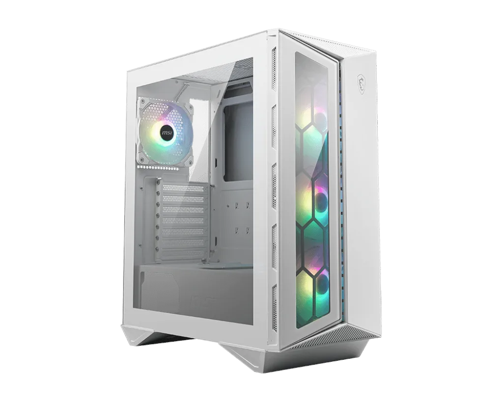 MSI MPG GUNGNIR 110R WHITE Mid-Tower ATX