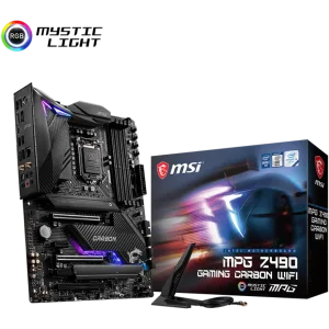 Z490 GAMING CARBON WIFI