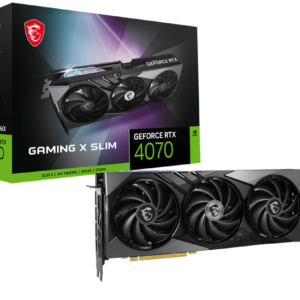 GeForce RTX™ 4070 GAMING X SLIM 12G