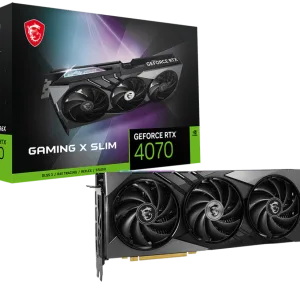 GeForce RTX™ 4070 GAMING X SLIM 12G