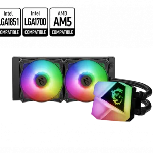 MSI MAG CORELIQUID C240 AIO LIQUID COOLER