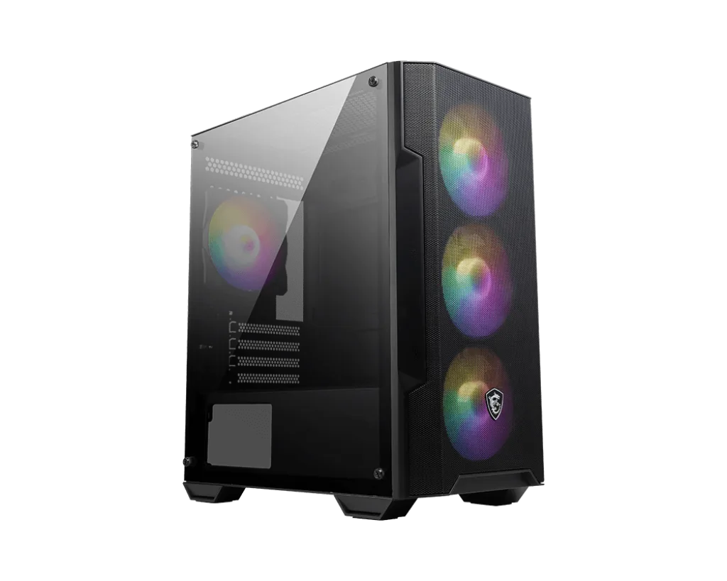 MSI MAG FORGE M100A RGB GAMING CASE