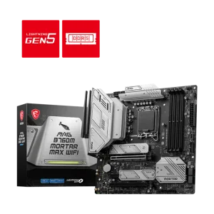 MSI B760M MORTAR MAX WIFI DDR5