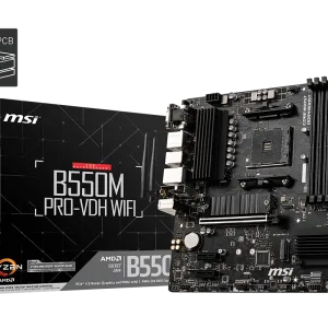 MSI B550M PRO-VDH WIFI